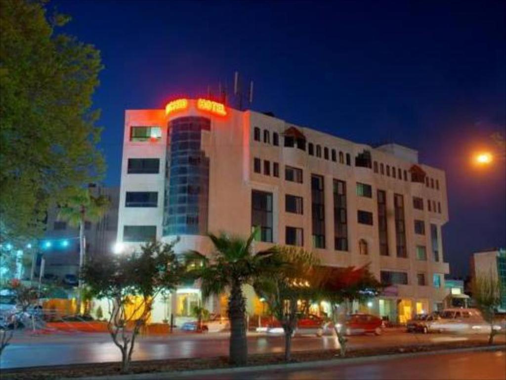 Amman Orchid Hotel Exterior photo
