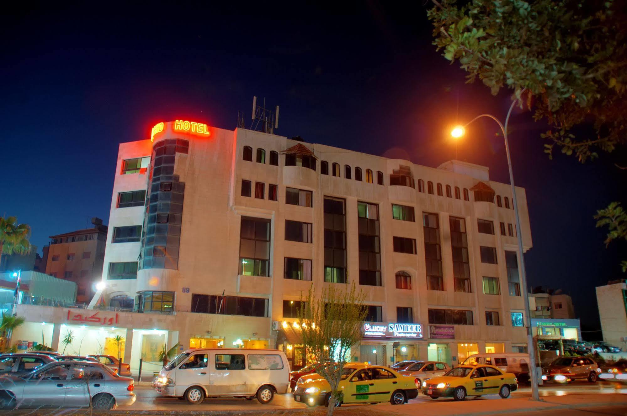 Amman Orchid Hotel Exterior photo
