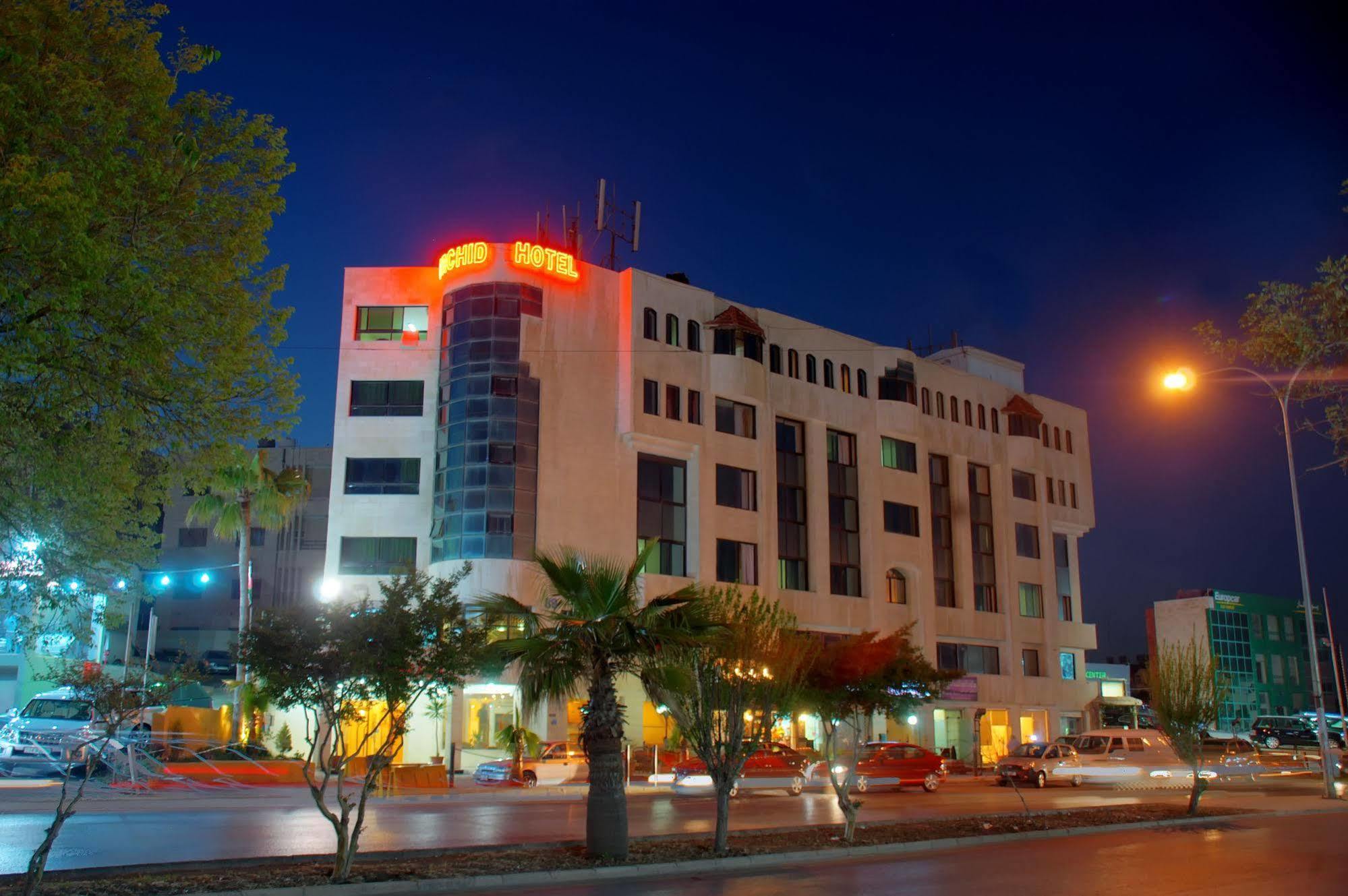 Amman Orchid Hotel Exterior photo